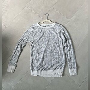 Threads 4 Thought Heathered Gray Crewneck Sweater